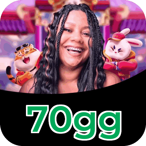 Catálogo de jogos 70gg com fornecedores Pragmatic Play, Evolution, NetEnt